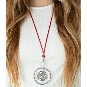 Paparazzi CORD-inated Effort - Red